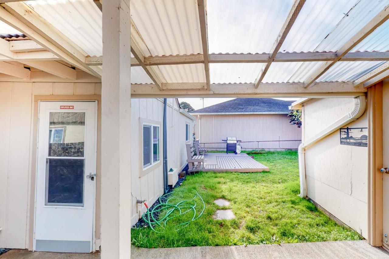 Dna Tiny Beach House Reedsport Exterior foto