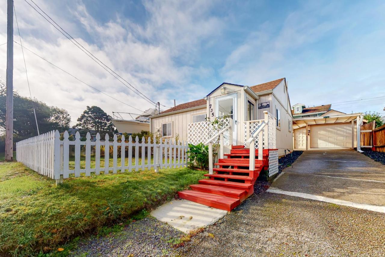 Dna Tiny Beach House Reedsport Exterior foto