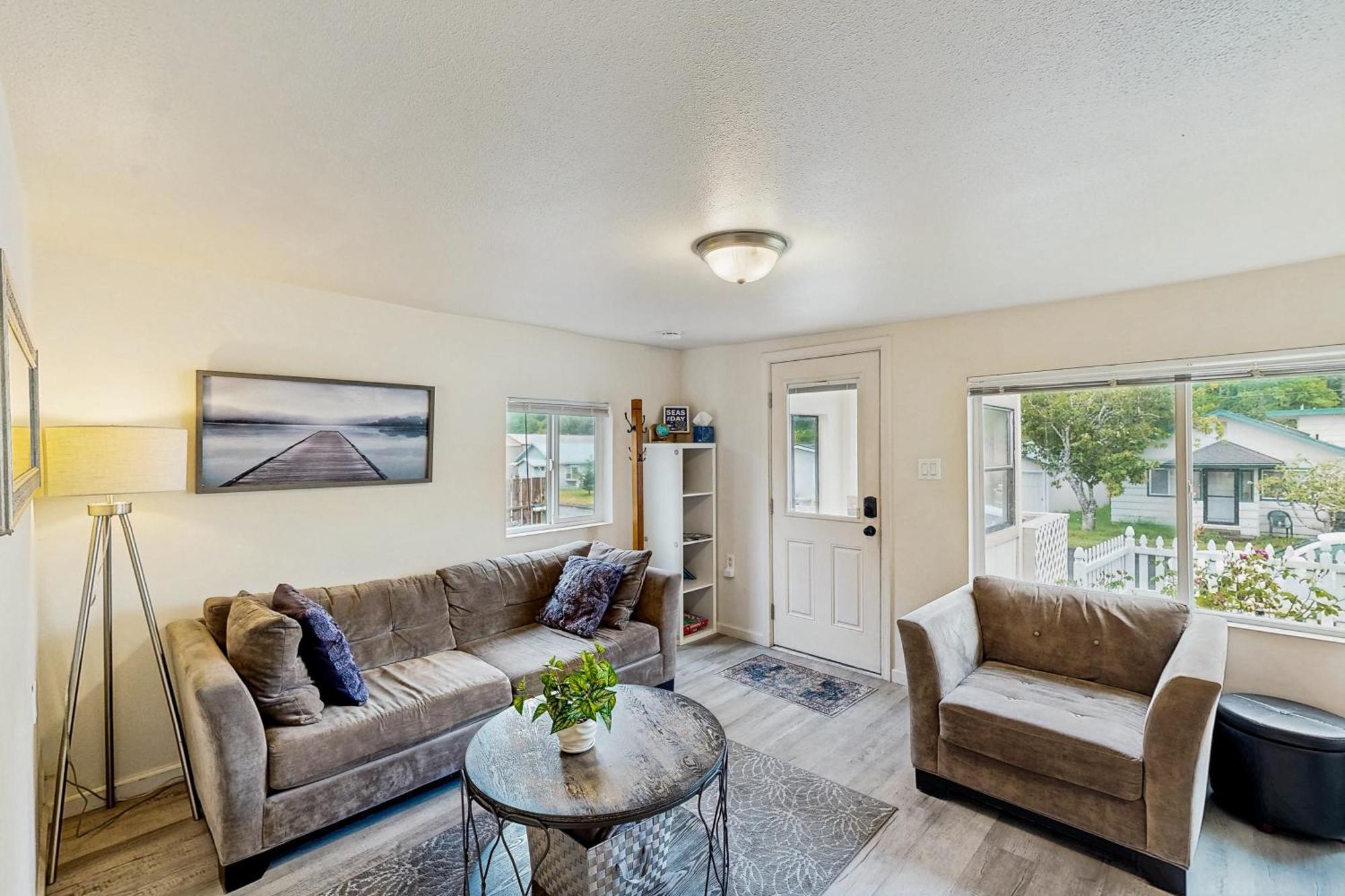 Dna Tiny Beach House Reedsport Exterior foto