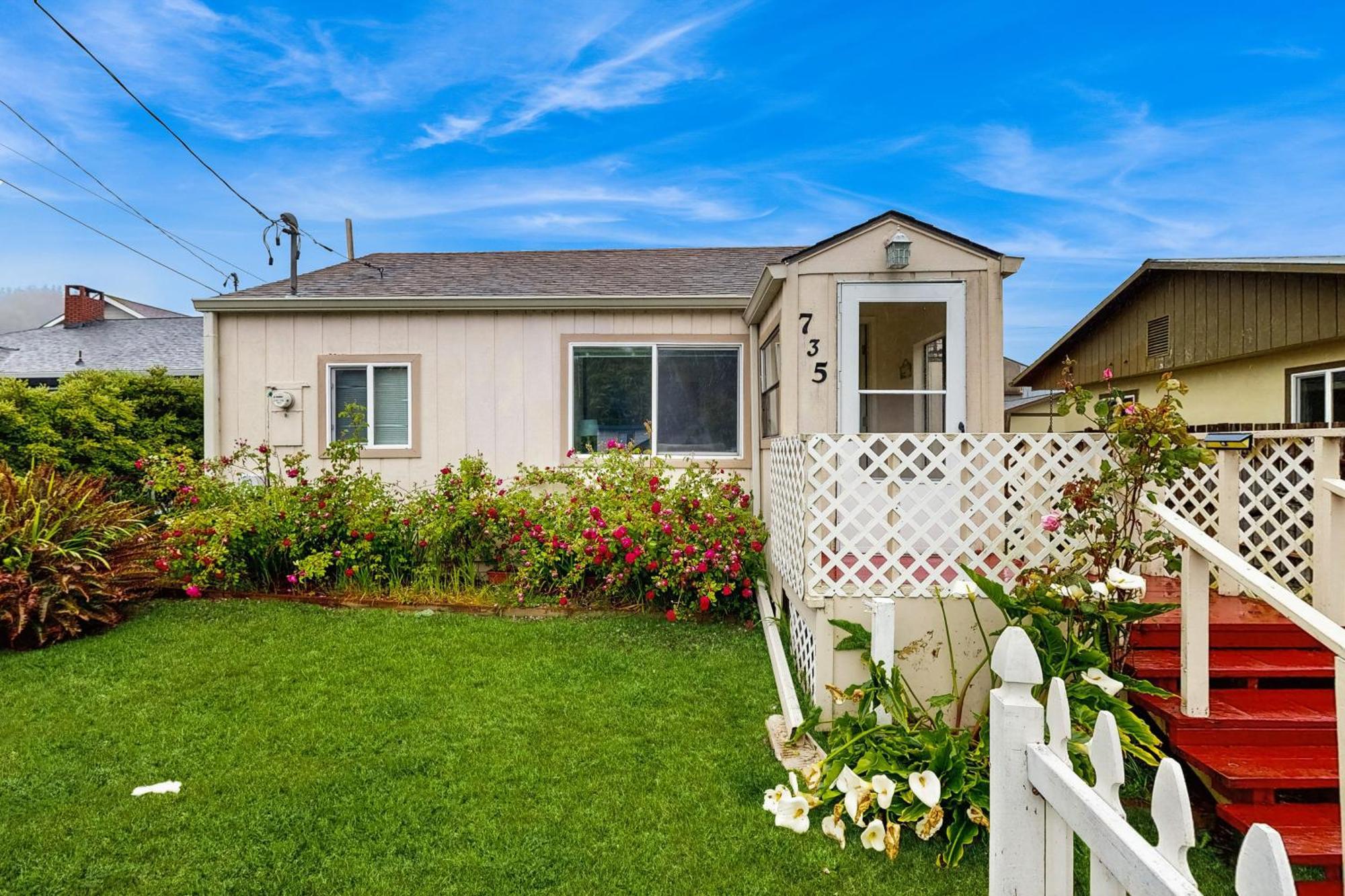 Dna Tiny Beach House Reedsport Exterior foto