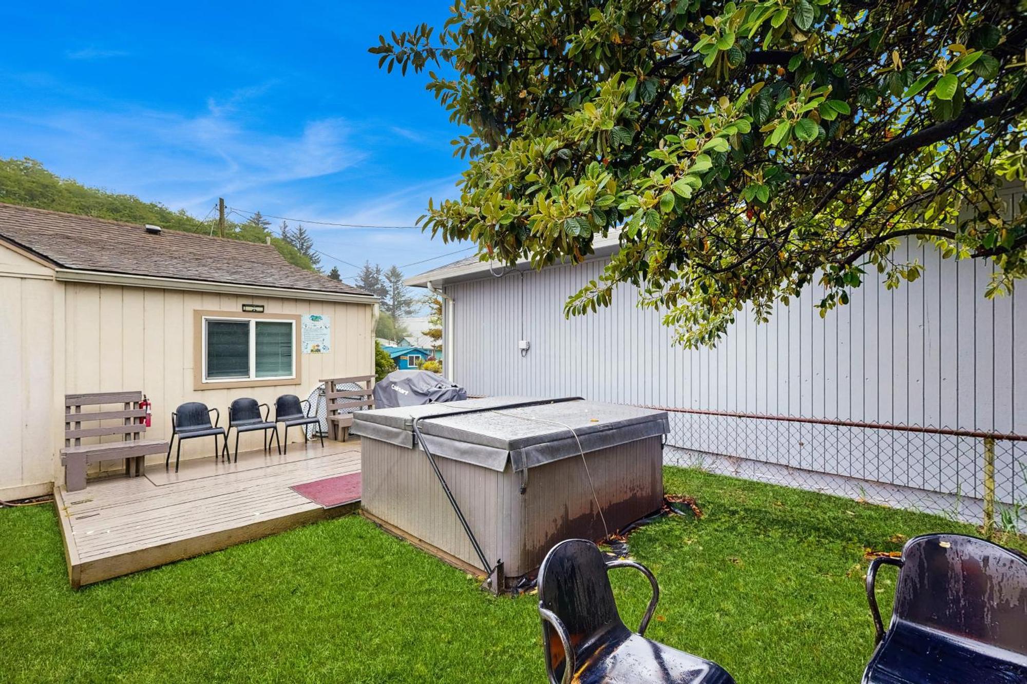 Dna Tiny Beach House Reedsport Exterior foto