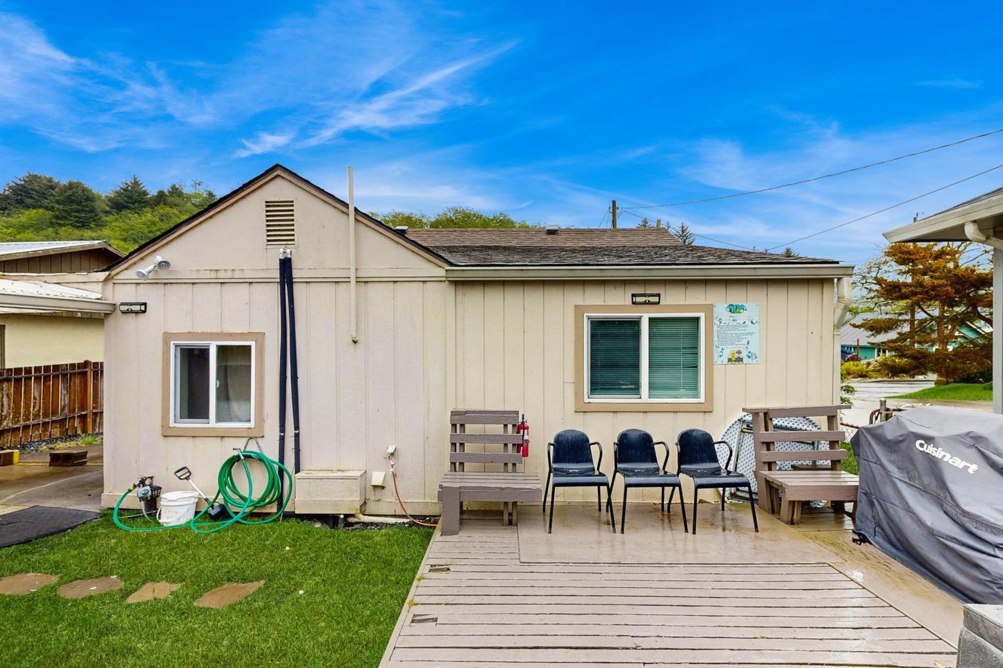 Dna Tiny Beach House Reedsport Exterior foto