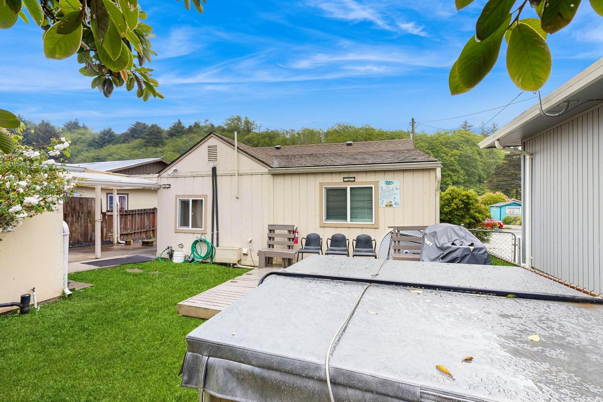 Dna Tiny Beach House Reedsport Exterior foto